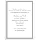 Grand Border Letterpress Invitations Image 4 of 5